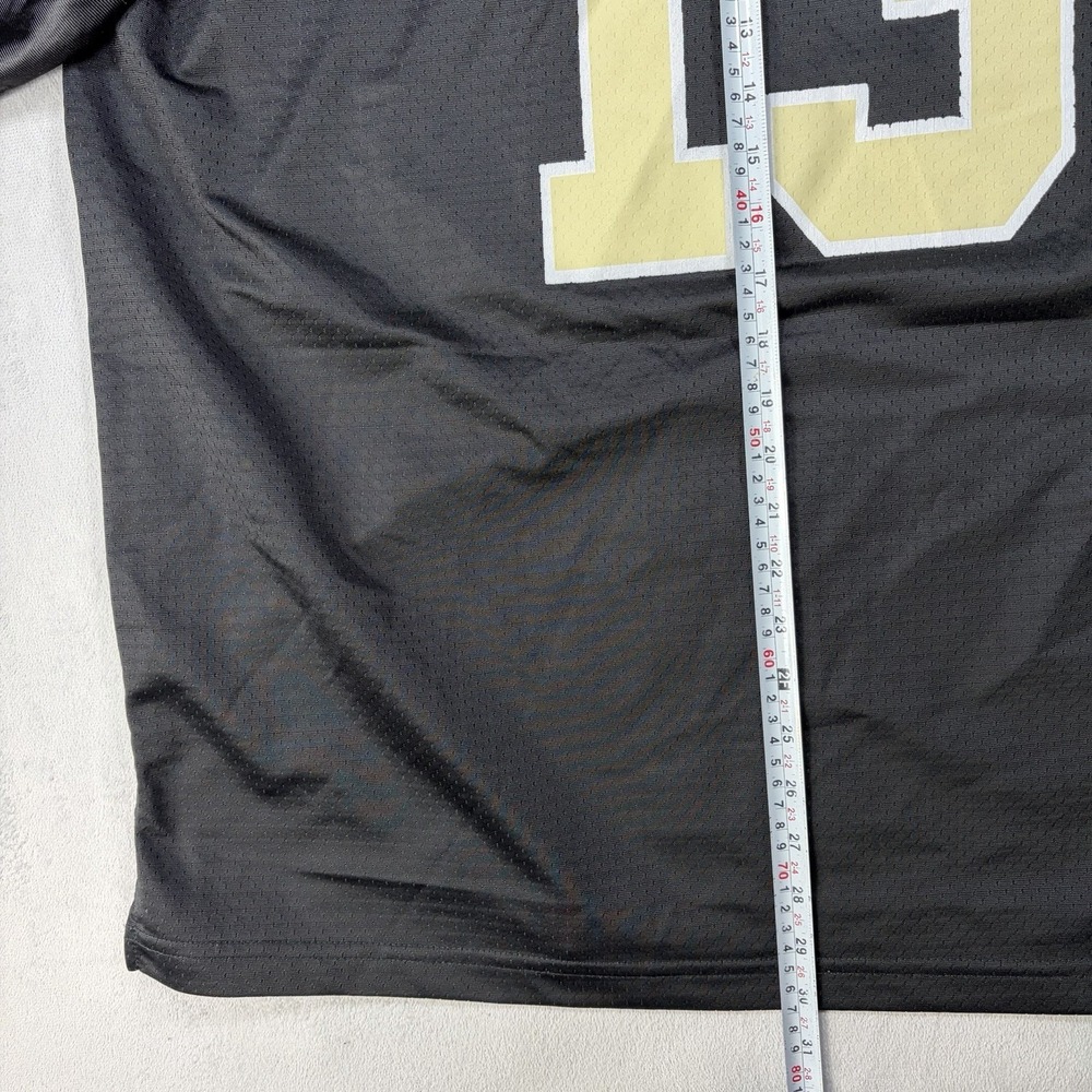 NFL Pro Line New Orleans Saints Jersey Men's Size XL Black #13 - Picture 9 of 10